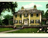 Longfellow House Cambridge Massachusetts MA UNP Unused Phostint DB Postc... - $2.92