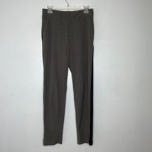 Athleta Brooklyn Ankle Pants 6T Gray Plaid Stretch Travel Office Comfort - $28.00