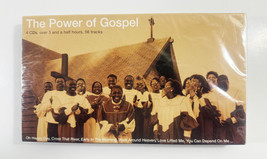 The Power of Gospel (4-CD Set, 2002) Over 3.5 Hours of Music - Factory Sealed - £16.25 GBP