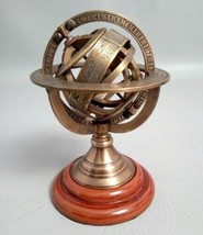 Brass Tabletop Armillary Nautical Sphere Globes Antique handmade Maritim... - £36.14 GBP