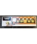 Vtg Winsome Wood 6 Bottle Teak Spice Rack Brand New - $78.40