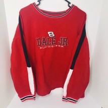 Vintage NASCAR Budweiser Dale Earnhardt Jr #8 Red Sweatshirt Winners Circle - £19.47 GBP