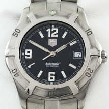 Tag Heuer Stainless Steel Men&#39;s Automatic Watch 200 M WN2111 w/ Date - £1,001.94 GBP