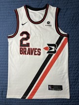 Nike Swingman Kawhi Leonard Braves Swingman Jersey Men’s 48 White Clippe... - $75.00
