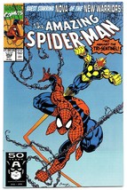 Amazing Spider-Man #352 VINTAGE 1991 Marvel Comics Nova - £9.46 GBP