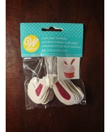 Wilton Cupcake Toppers Easter(1 Pkg Containing  24Pieces)Brand New-SHIPS... - £6.91 GBP
