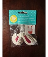 Wilton Cupcake Toppers Easter(1 Pkg Containing  24Pieces)Brand New-SHIPS... - $8.79