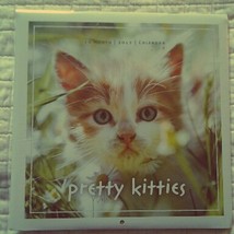 Pretty Kitties 16 Month Mini 2013 Wall Calendar 6x6 - £4.62 GBP