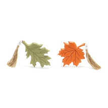 Jute Fall Leaf (Set of 2) - $65.86 CAD