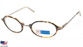 New Norman Rockwell NR-10 Tortoise Eyeglasses Glasses Frame 44-21-130 B31mm - £58.88 GBP