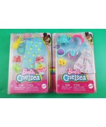 Barbie Chelsea Accessory Packs Tea Party &amp; Beach Party Clothing &amp; Access... - £7.77 GBP