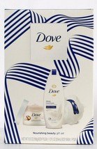 Dove Nourishing Deep Moisture 3 Piece Gift Set With Body Polish Wash & Pouf - $35.99