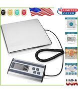 Industrial Grade 440lbs Digital Shipping Scale with LCD Display &amp; Batter... - $119.85 CAD