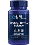 CORTISOL STRESS BALANCE MAGNOLIA BARK GREEN TEA LYCHEE 30 Caps LIFE EXTE... - £31.09 GBP