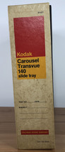 Vintage Kodak Carousel Transvue 140 Slide Tray in Original Box - £5.55 GBP