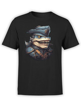 FANTUCCI Pirates T-Shirt Collection | Shark Buccaneer T-Shirt | Unisex - £17.30 GBP+