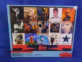 David Bowie Jigsaw Puzzle Official Album Covers 1000 Pieces 20&quot;x 28&quot; New  - £22.55 GBP