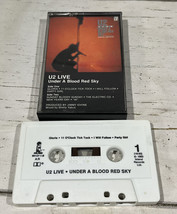 U2 Live Under A Blood Red Sky Live 1983 Cassette Rock Islands Records - £2.13 GBP