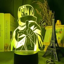 Uchiha Itachi Anime - LED Lamp (Naruto) - £24.36 GBP