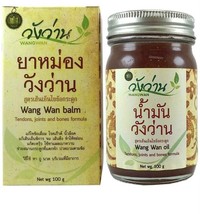 1 Jar x 100g Wangwan Balm Thai Herb Oil Balm Cream Tendon Joint - $21.77