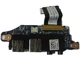 Dell Alienware 15-R2 Dual USB Audio Board H32XP 0H32XP DC02C009C00 - £20.43 GBP