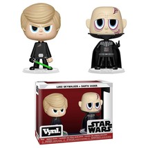 Star Wars Darth Vader &amp; Luke Skywalker Vynl. - £31.40 GBP