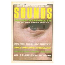 Sounds Magazine February 8 1986  npbox158  John Lydon  Simple Minds  Press Gang - £7.78 GBP