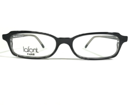 Jean Lafont JOVIAL 683 Eyeglasses Frames Black Rectangular Full Rim 47-1... - £88.08 GBP
