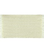 Artisan Handwoven Dollhouse Rug 4&quot;x6&quot; Natural #10, Silk on Cotton - £23.82 GBP
