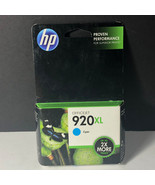 HP OFFICEJET 920XL INK CYAN blue sealed box for computer printer nib hew... - £7.85 GBP
