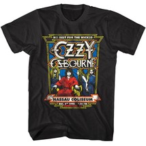 Ozzy Osbourne Nassau Coliseum 88 Men&#39;s T Shirt - £35.39 GBP+