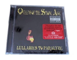 Queens Of The Stone Age - Lullabies To Paralyze [Pa] New Cd - £8.81 GBP