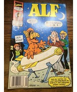 Marvel Comics: ALF #28 1990 Marvel VG - $8.60
