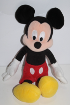 Disney World Parks Plush Mickey Mouse 11&quot; Soft Toy Doll Stuffed Animal Lovey - £7.76 GBP