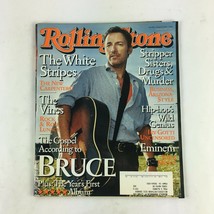 August 2002 Rolling Stone Magazine Brue Springsteen White Stripes Eminem - £7.16 GBP