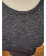 Athleta Short Sleeve Shirt Black/Blue/Grey Size M - €12,74 EUR