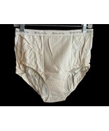 Vintage Hanes Her Way Cotton Brief Panties Size 8 Pastel Peach NOS Grann... - $273.70 MXN