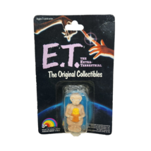 Vintage 1982 Ljn E.T. Et Extra Terrestrial Collectible Figure New Sealed Flower - £14.90 GBP