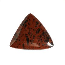 26.13 Carats TCW 100% Natural Beautiful Marconi Obsidian Trillion Caboch... - £14.06 GBP