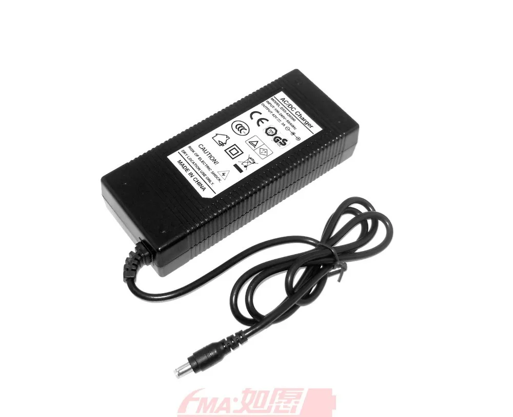 42V 2A Smart Charger for 36V 37V Li-ion e-bike Electric Bicycle Battery AutoStop - £166.54 GBP