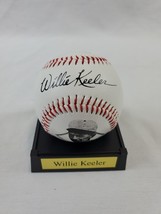 Wee Willie Keeler Record Breakers of Baseball Facsimile Signed Baseball - £39.56 GBP