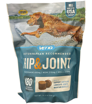 VetIQ Maximum Strength Hip &amp; Joint, 180 Chicken Flavored Soft Chews for ... - $22.35