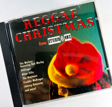 Vintage Reggae Christmas From Studio One CD 1992 Canada Bob Marley Dillinger - £23.14 GBP
