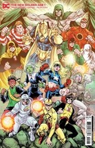 2022 DC Comics The New Golden Age Todd Nauck Variant #1 - $14.95