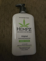 Hempz Original Herbal Body Moisturizer Lotion - 17oz Factory Sealed(M24) - $16.61