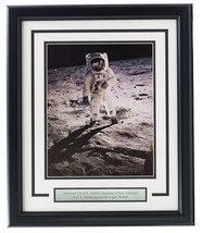 Astronaute Edwin Aldrin Sur La Lune Encadré 11x14 Nasa Photo - £77.52 GBP