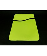 Neoprene Computer Sleeve - Laptop, Notebook, Tablet ~ Neon Lime Green, #... - $13.36 CAD