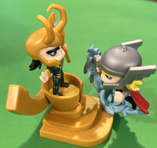 Loot Crate Marvel Thor vs Loki Collectible Collectors Mini Figure - $5.89