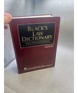 Black&#39;s Law Dictionary with pronunciations Sixth Edition Centennial Edit... - $743.25 MXN