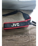 Genuine JVC Shoulder Neck Strap Digital Camera Camcorder Red and Black - $7.80